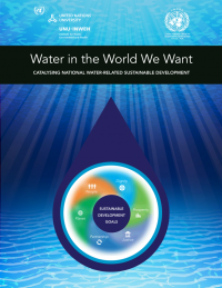 Water in the world we want: catalysing national water-related sustainable development